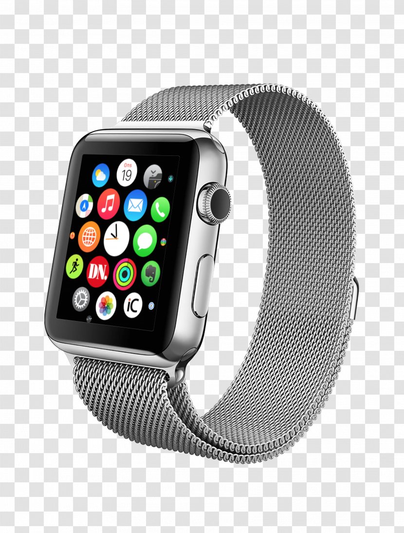 Apple Watch Series 3 2 1 - Strap Transparent PNG