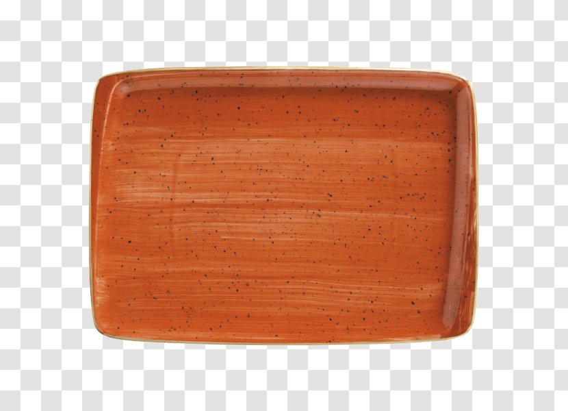 Plate Asjett /m/083vt Porcelain Wood - Terracotta - Rectangular Transparent PNG