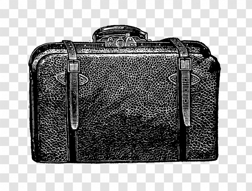 Baggage Handbag Briefcase Suitcase - Photography - Vintage Transparent PNG