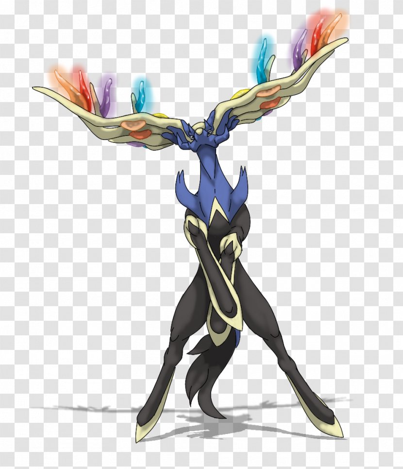 Pokémon X And Y Xerneas Trading Card Game Drawing - Wing - Oppa Transparent PNG