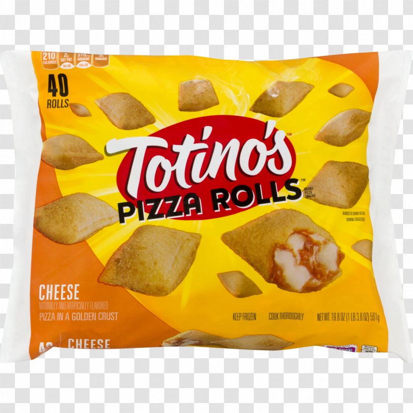 Pizza Rolls Macaroni And Cheese Totino's Pepperoni - Junk Food Transparent PNG