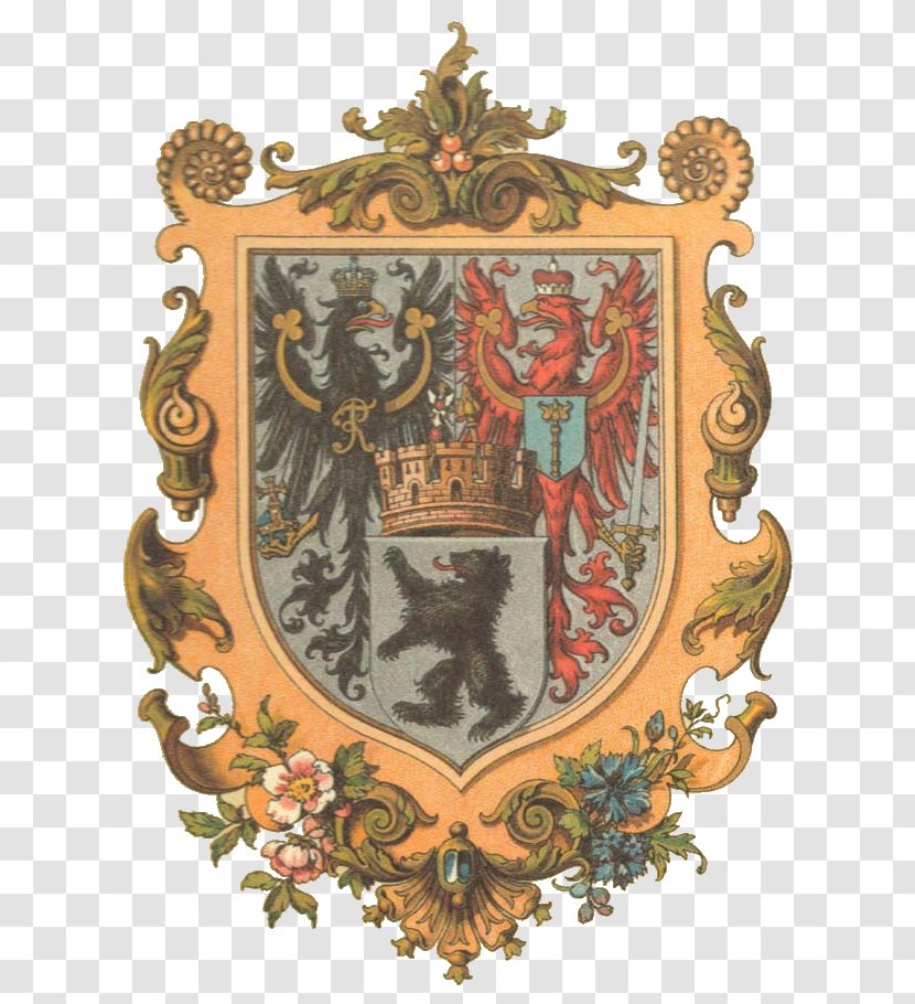 Germany Coat Of Arms Heraldry Crest West Berlin - Flag Transparent PNG