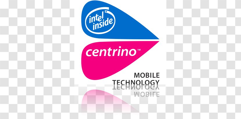 Logo Brand Intel Centrino Product Design - Business Corporate Transparent PNG