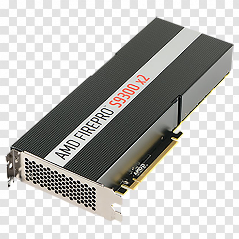 Graphics Cards & Video Adapters AMD FirePro S9300 X2 8GB High Bandwidth Memory Processing Unit PCI Express - Radeon Pro - Computer Component Transparent PNG