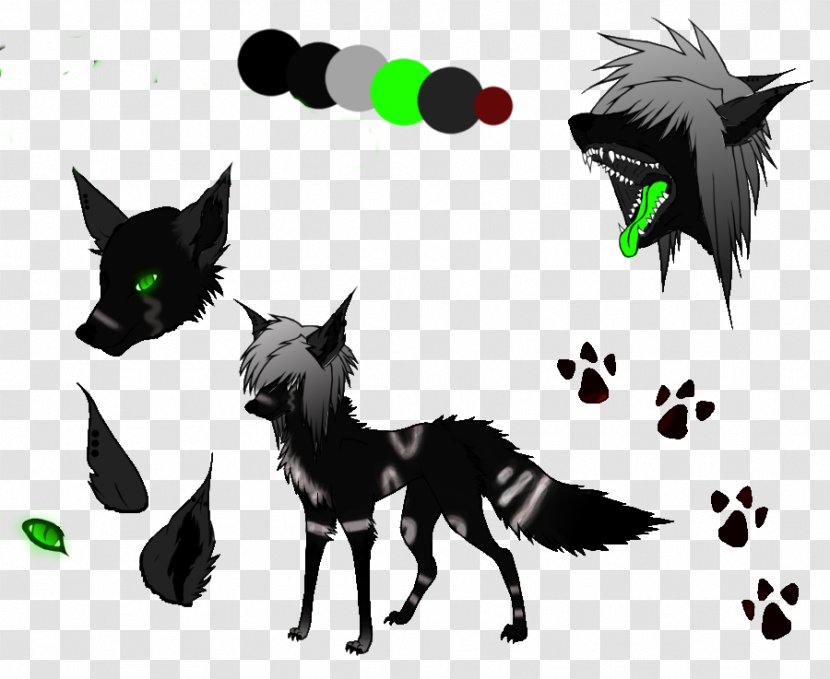 Cat Wolf Line Art Drawing Painting - Tree Transparent PNG