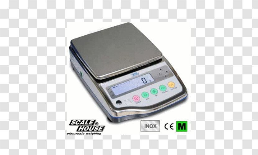 Measuring Scales Tegra Systems BV Balance Connectée Bank Accuracy And Precision - Weighing Scale - Stainless Steel Word Transparent PNG
