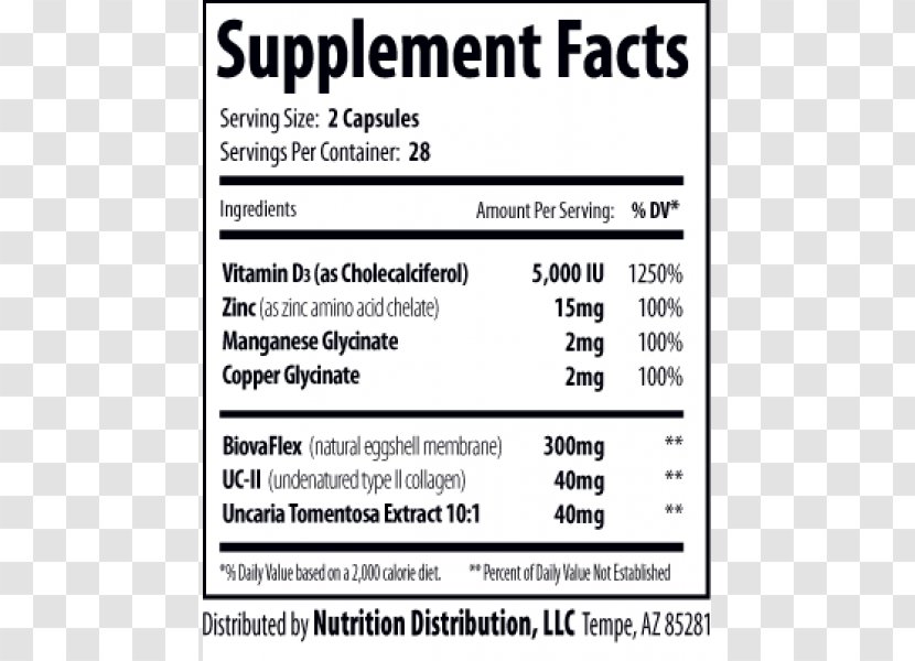 Document Dietary Supplement Probiotic Brand Capsule - Paper - Ax Fitness Transparent PNG