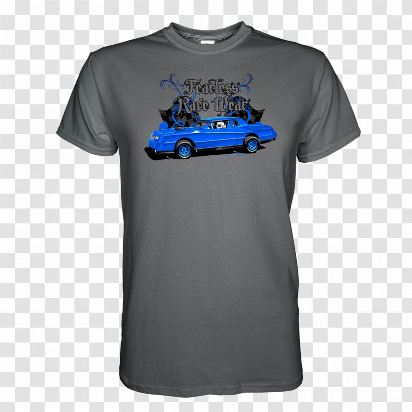 T-shirt Hoodie Clothing Sizes - Blue - White Car Racing Poster Transparent PNG