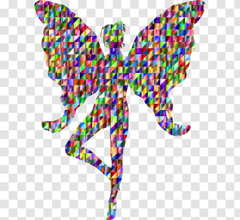 Clip Art - Fairy - Chromatic Transparent PNG