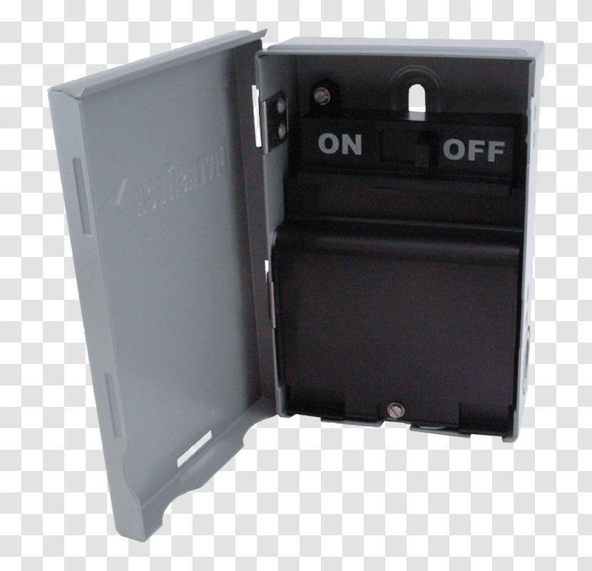 Electrical Switches Fuse Wires & Cable Disconnector Electricity - Split Box Transparent PNG