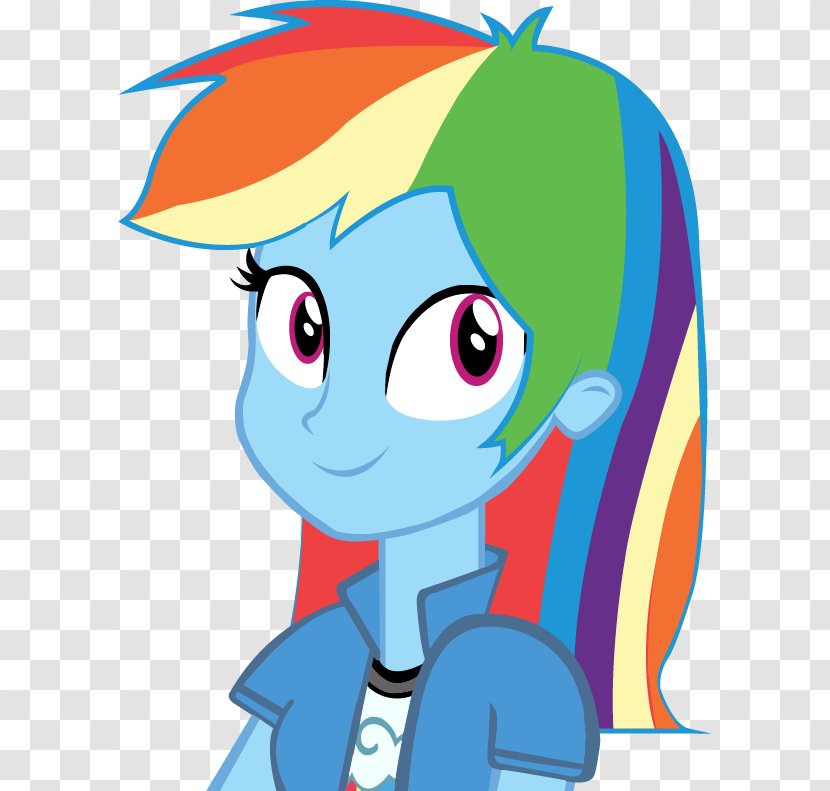 Rainbow Dash Pony Equestria Clip Art - Tree - Girls HD Transparent PNG