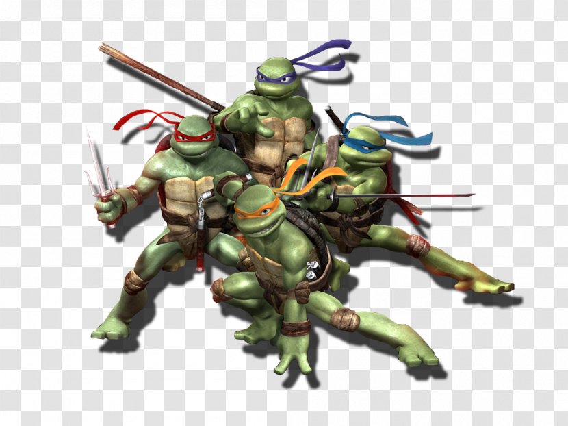 Teenage Mutant Ninja Turtles: Mutants In Manhattan Splinter Turtles & Other Strangeness Donatello - Mecha Transparent PNG