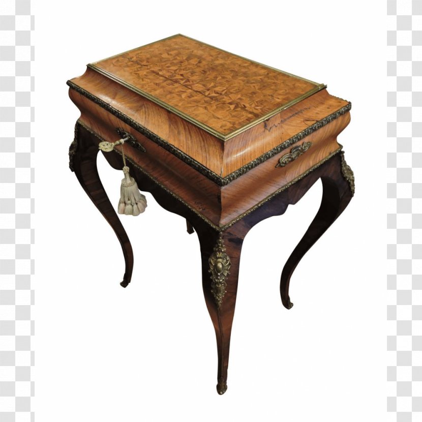 Table Desk Antique - End Transparent PNG