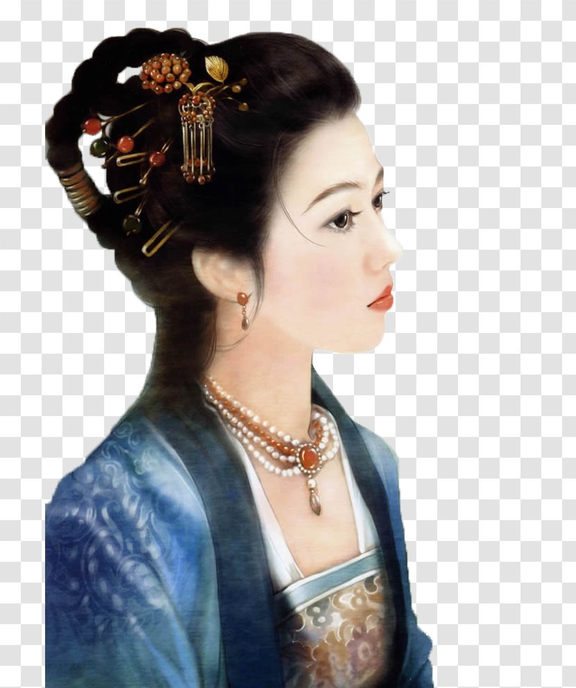 U5fb3u73cd China Chinese Art Asian - Beauty Face Transparent PNG