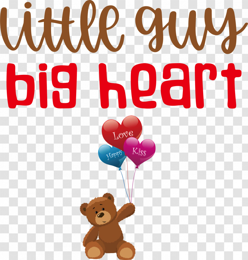 Little Guy Big Heart Valentines Day Valentines Day Quote Transparent PNG