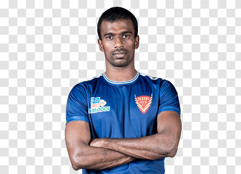 Pascal Breier 2017 Pro Kabaddi League Season Dabang Delhi - Neck Transparent PNG