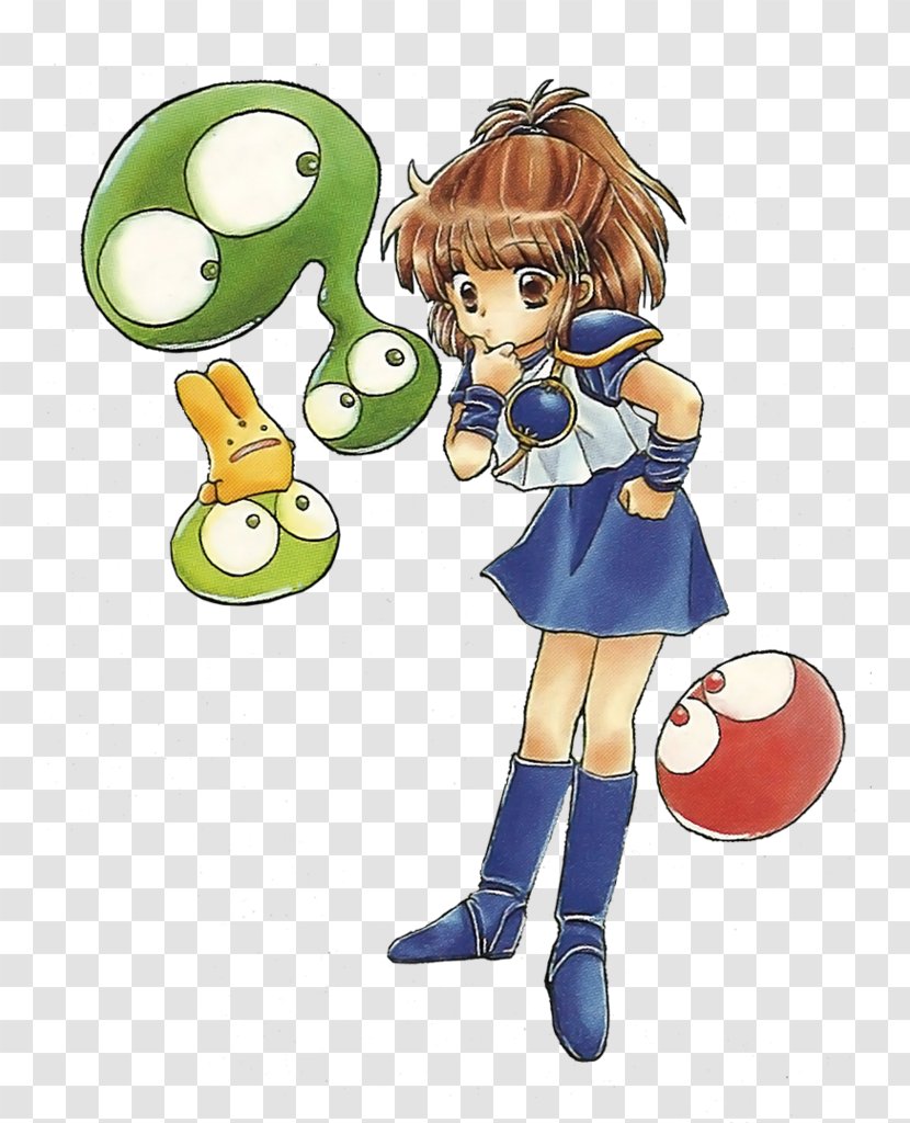 Puyo Super Puzzle Fighter II Turbo なぞぷよ Clip Art - Silhouette - 20th Anniversary Transparent PNG