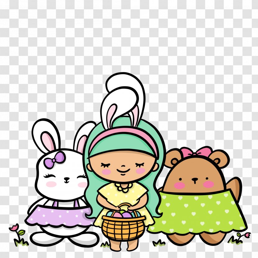Happy Easter Background - Drawing - Sharing Child Transparent PNG