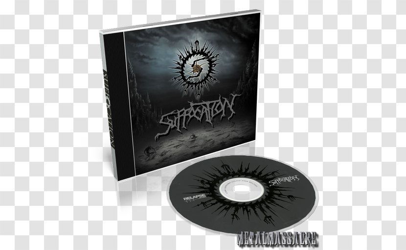 Suffocation Blood Oath Technical Death Metal Compact Disc - Phonograph Record Transparent PNG