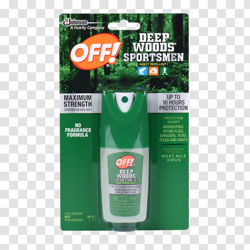 Mosquito Household Insect Repellents Off! DEET Transparent PNG