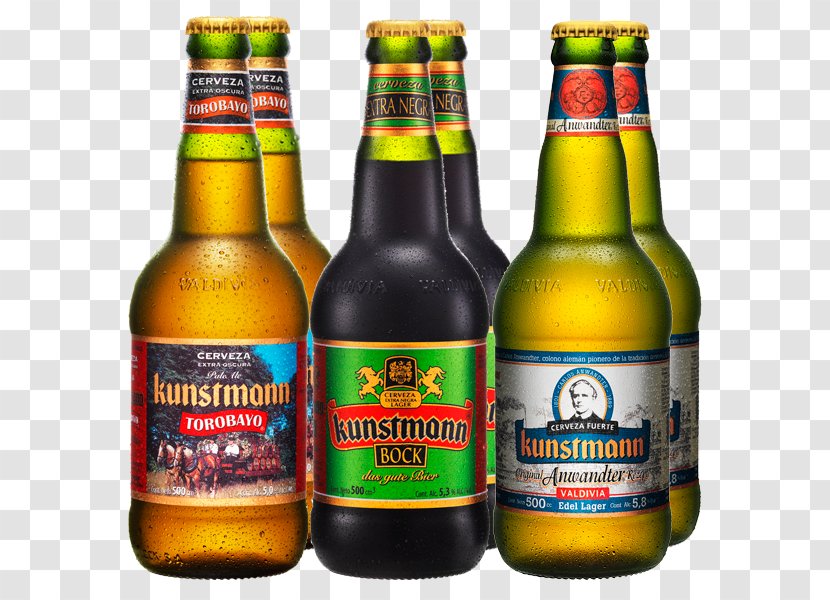 Lager Kunstmann Torobayo Beer Bottle - Brewery Transparent PNG