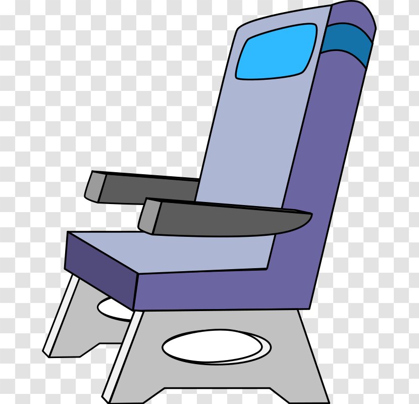 Airplane Airline Seat Clip Art - Scalable Vector Graphics - Cartoon Train Engine Transparent PNG