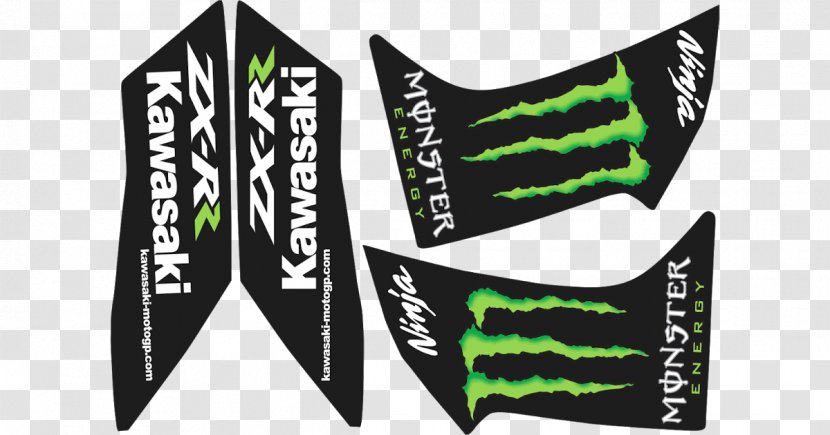 Monster Energy Logo Brand Font - Kawasaki Images Transparent PNG
