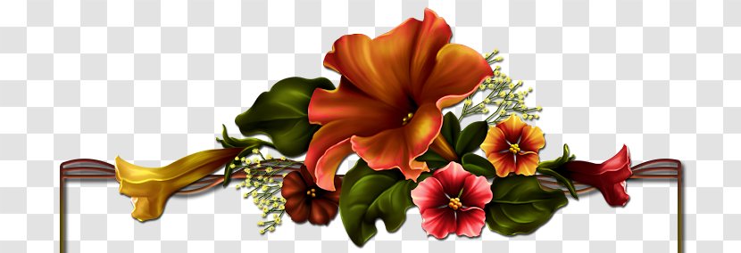 Floral Design Birthday Flower .by .tf - Orange Sa Transparent PNG