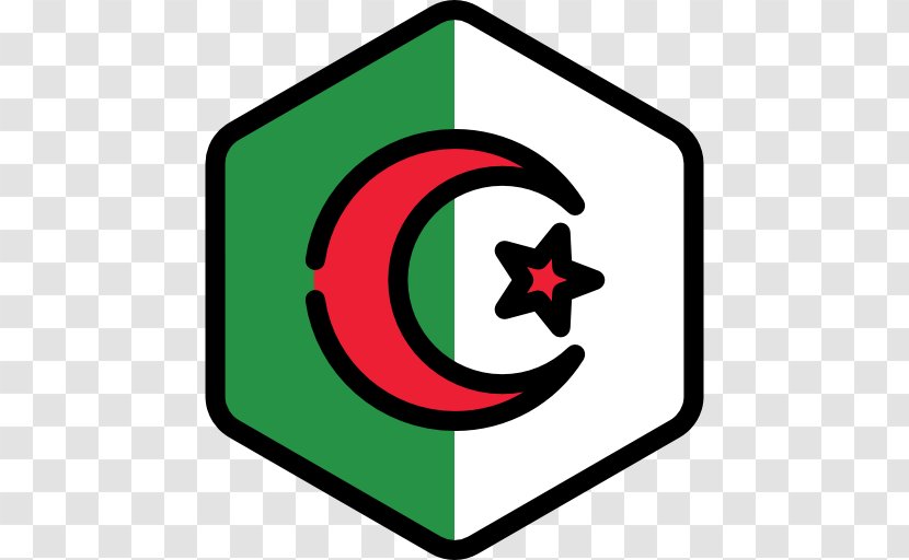 Algeria Clip Art - Green - Flag Transparent PNG