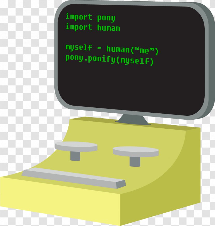 Programmer Computer Programming Keyboard Pony Transparent PNG