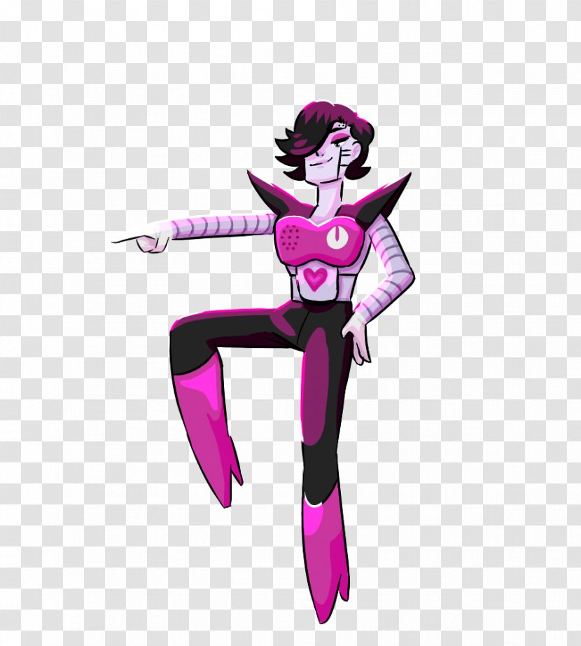 Undertale Fan Art - Tree - Mettaton Transparent PNG