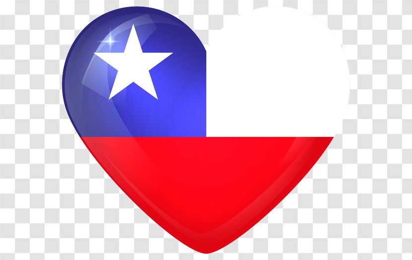 Flag Of Chile National Puerto Rico - Flags The World Transparent PNG