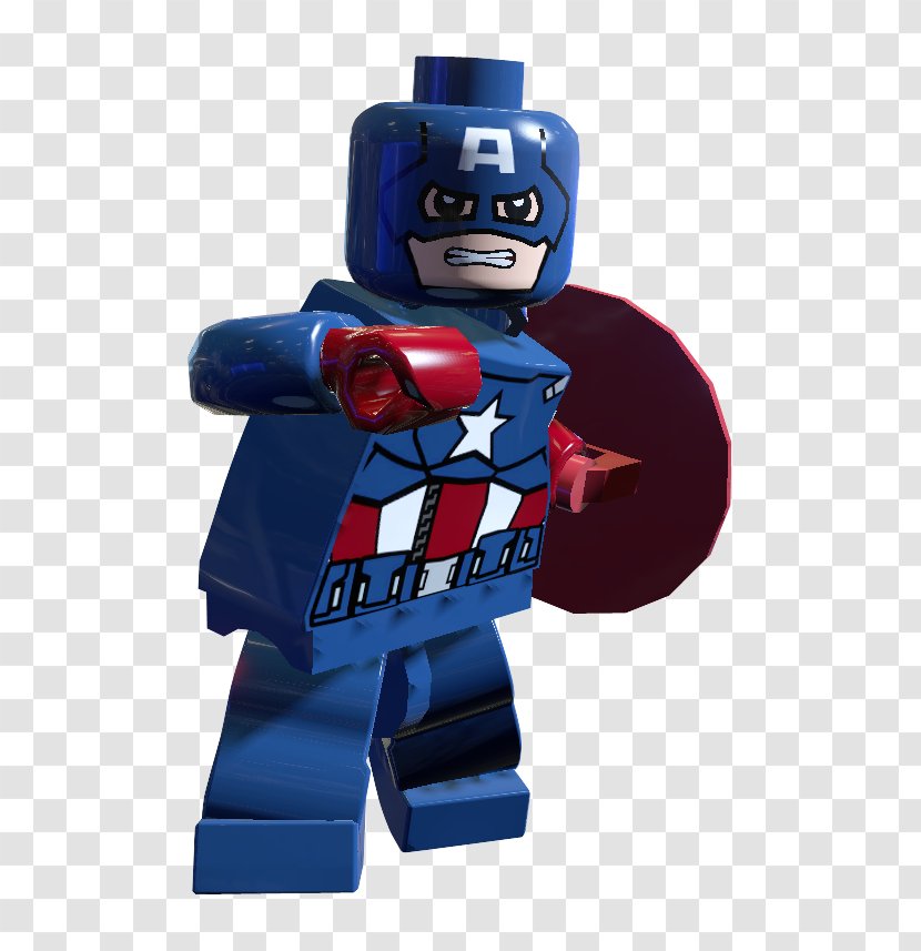 Lego Marvel Super Heroes 2 Marvel's Avengers Captain America Hulk - Electric Blue Transparent PNG