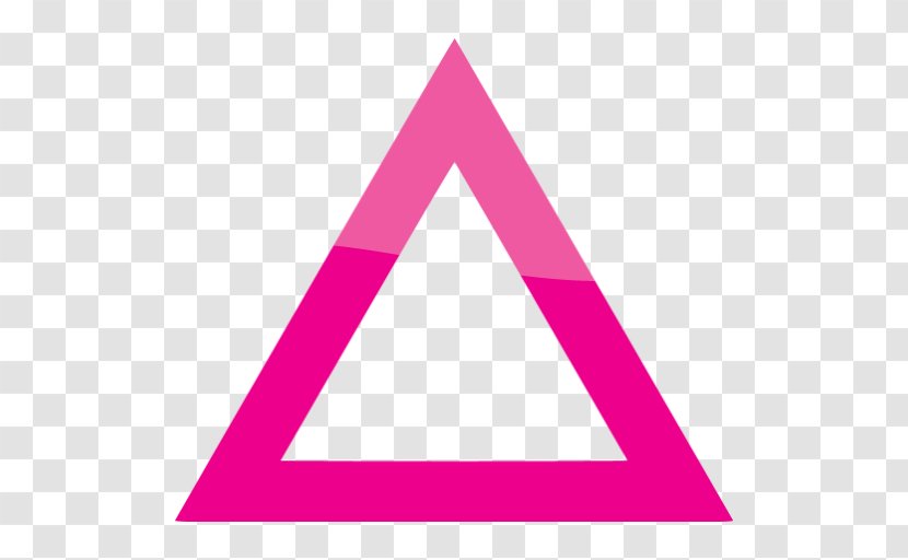 Triangle Brand - Violet Transparent PNG