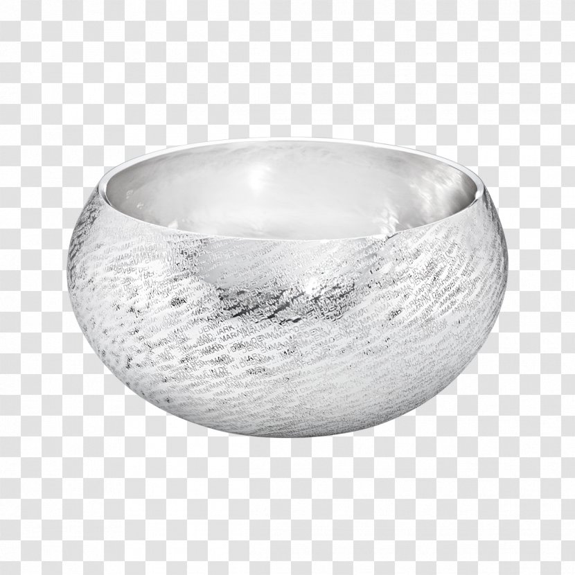 Silver Bowl Georg Jensen A/S Glass Bombonierka - Stainless Steel Transparent PNG