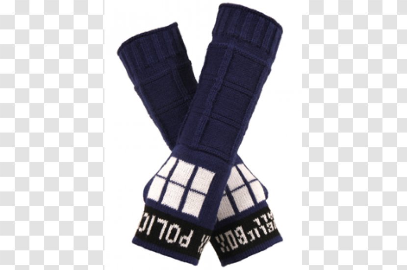 Sixth Doctor TARDIS Glove Costume - Who - Infinite Transparent PNG