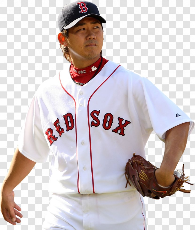 Daisuke Matsuzaka Pitcher Boston Red Sox Baseball Uniform MLB - Mlb Transparent PNG