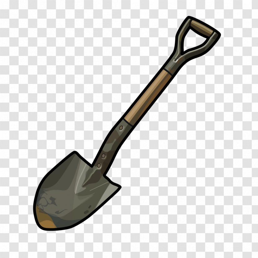 Snow Shovel Spade Entrenching Tool - Scraper Transparent PNG