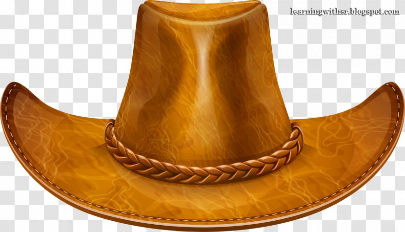 Cowboy Hat Clip Art - Fedora - Caps Transparent PNG