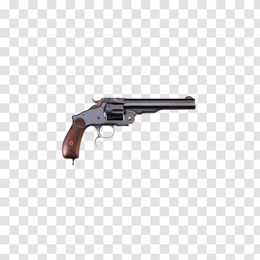 Revolver Firearm A. Uberti, Srl. .45 Colt Pistol - 45 - Weapon Transparent PNG