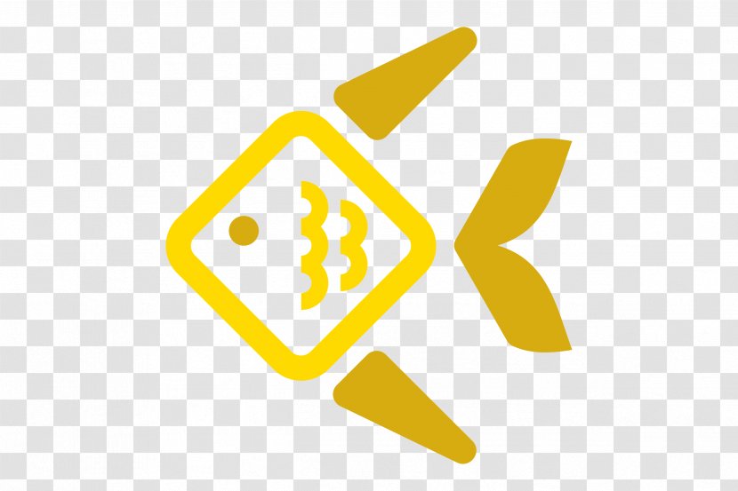 Make-up Artist Logo Cosmetics Symbol - Yellow - Fish Transparent PNG