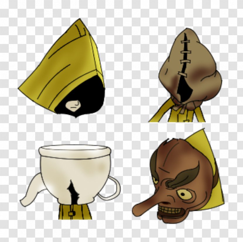 Little Nightmares PlayStation 4 Art Video Game - Yellow Transparent PNG
