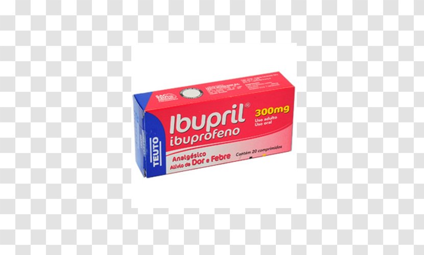 Ibuprofen Ache Anti-inflammatory Analgesic Muscle Pain - Remedio - Tablet Transparent PNG