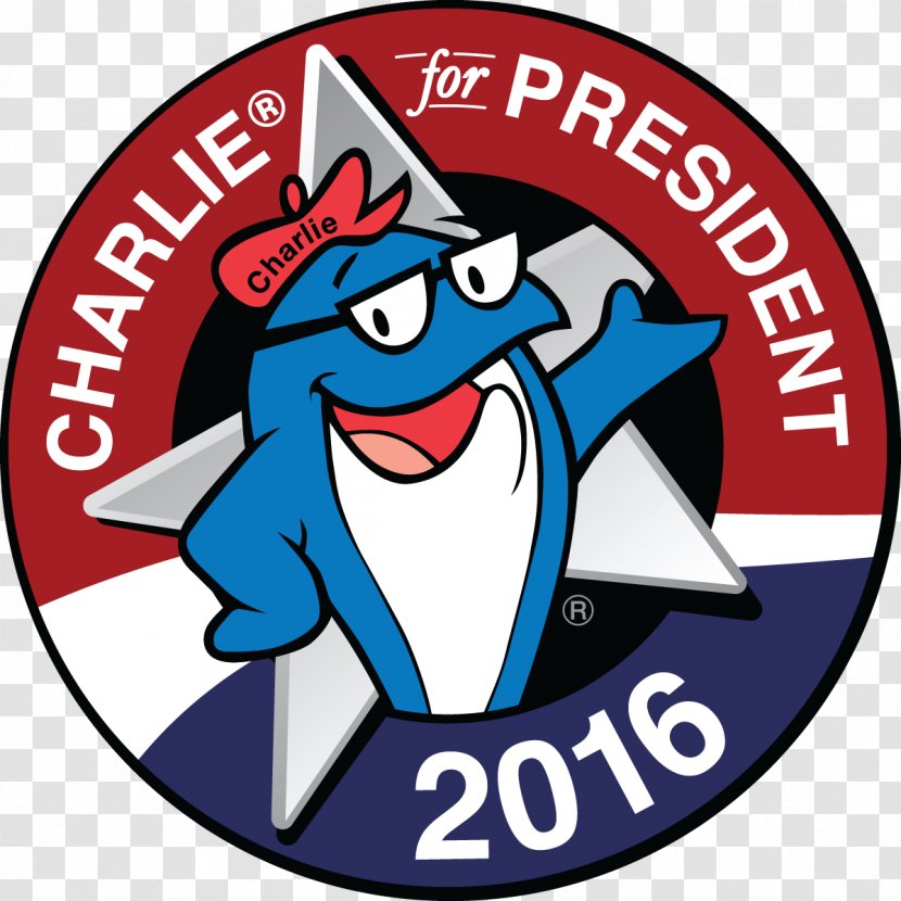 Charlie The Tuna StarKist Brand Food - Sign Transparent PNG