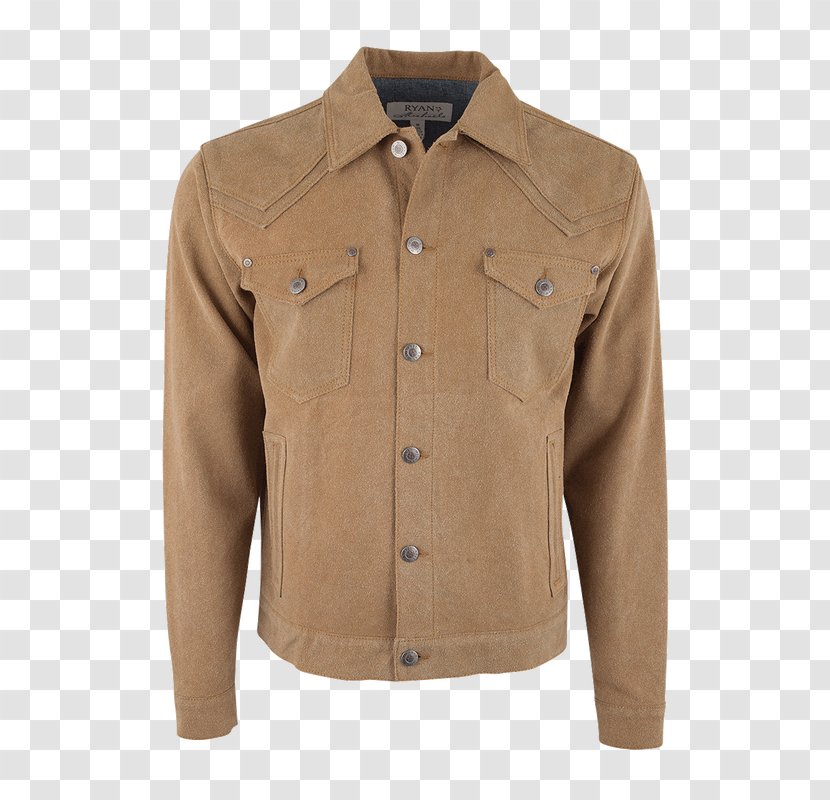 Leather Jacket Jean Jeans Denim - Lining Transparent PNG