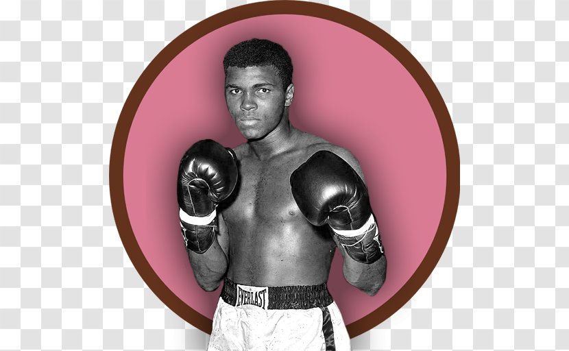 Muhammad Ali: The Greatest Professional Boxing Glove - Weight - Muhammed Ali Transparent PNG