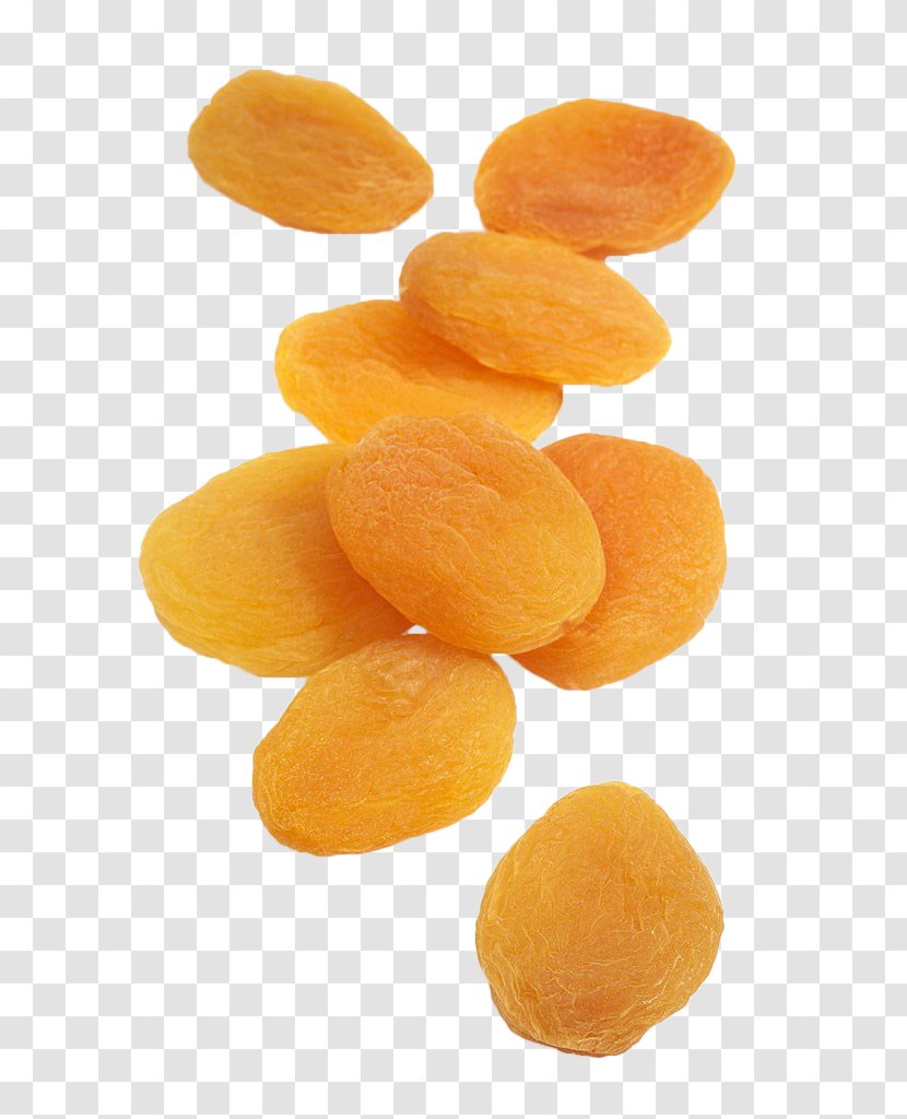Dried Apricot Fruit Nut Stock Photography - Yellow Nuts Transparent PNG