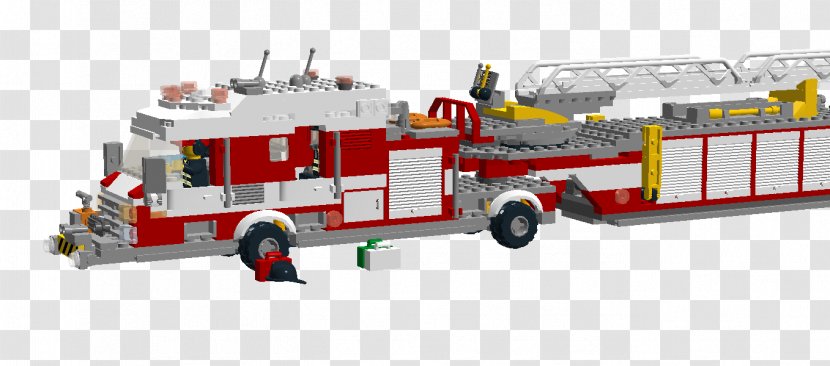 Fire Engine Department Lego Ideas Truck Transparent PNG
