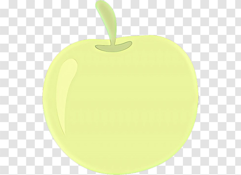 Green Apple Yellow Fruit Leaf Transparent PNG