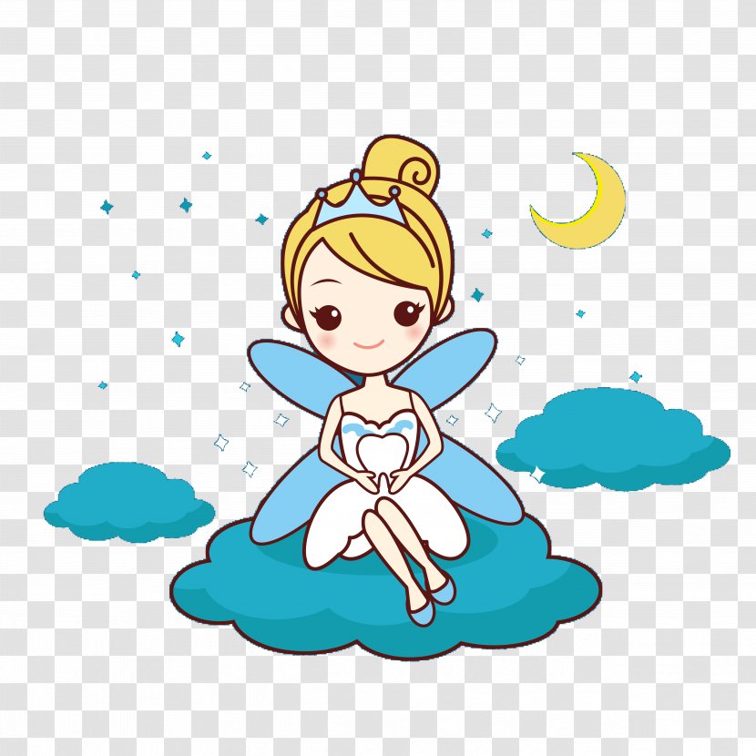 Tooth Fairy Dentist Euclidean Vector - Fictional Character Transparent PNG
